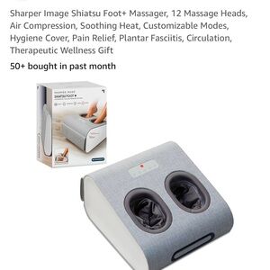 Sharper Image Shiatsu Foot+ Massager